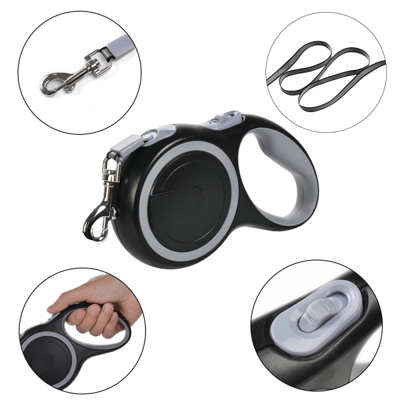 Retractable Posh Pooch Lead