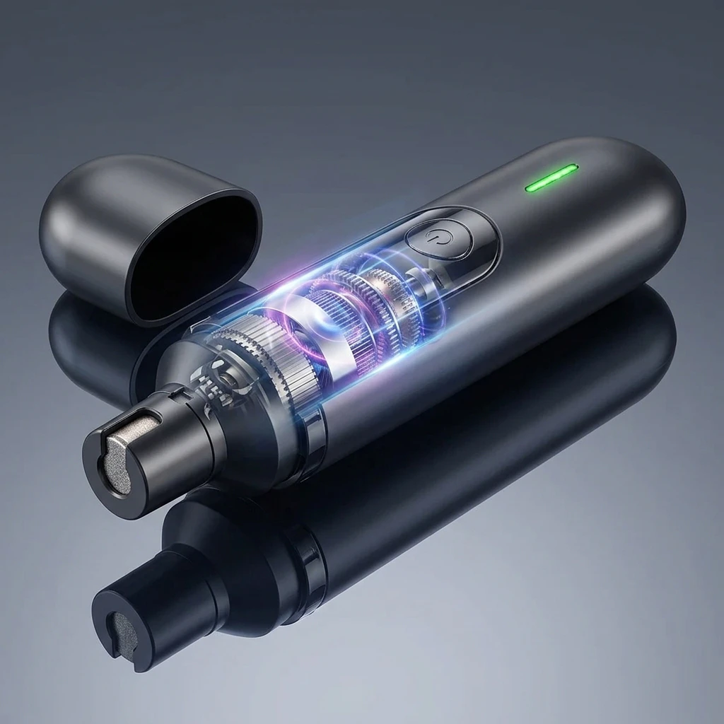 Gentle Electric Nail Grinder