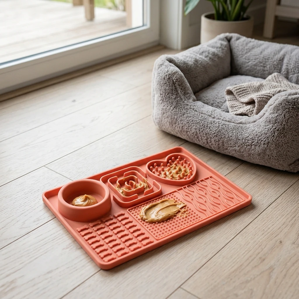 Stimulating Silicone Licking Mat