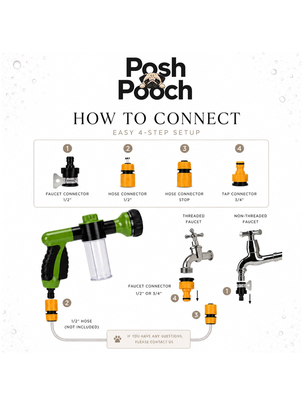 Pronto Posh Wash