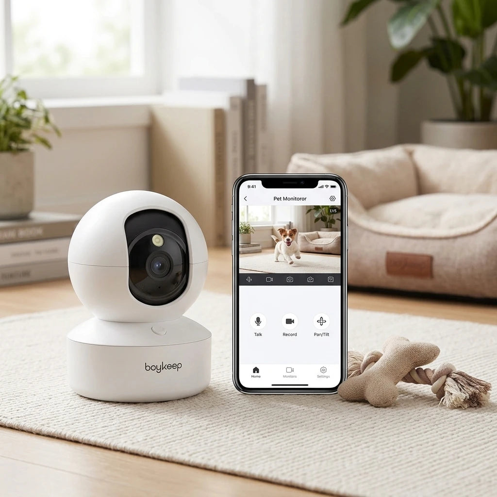 Intelligent 360 Pooch Monitoring Camera