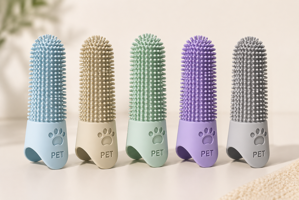 Silicone Finger Toothbrush
