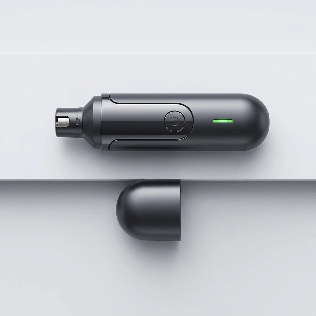 Gentle Electric Nail Grinder