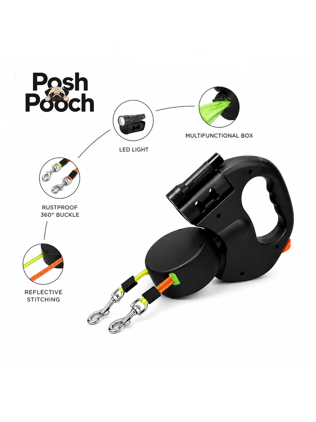 The Flexi Duo Lead
