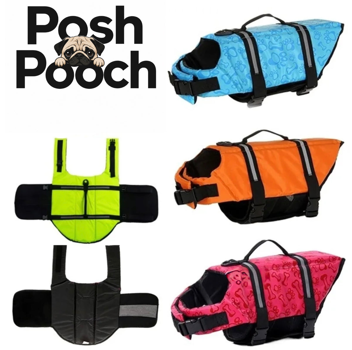 Premium Dog Life Jacket for Safe Water Adventures