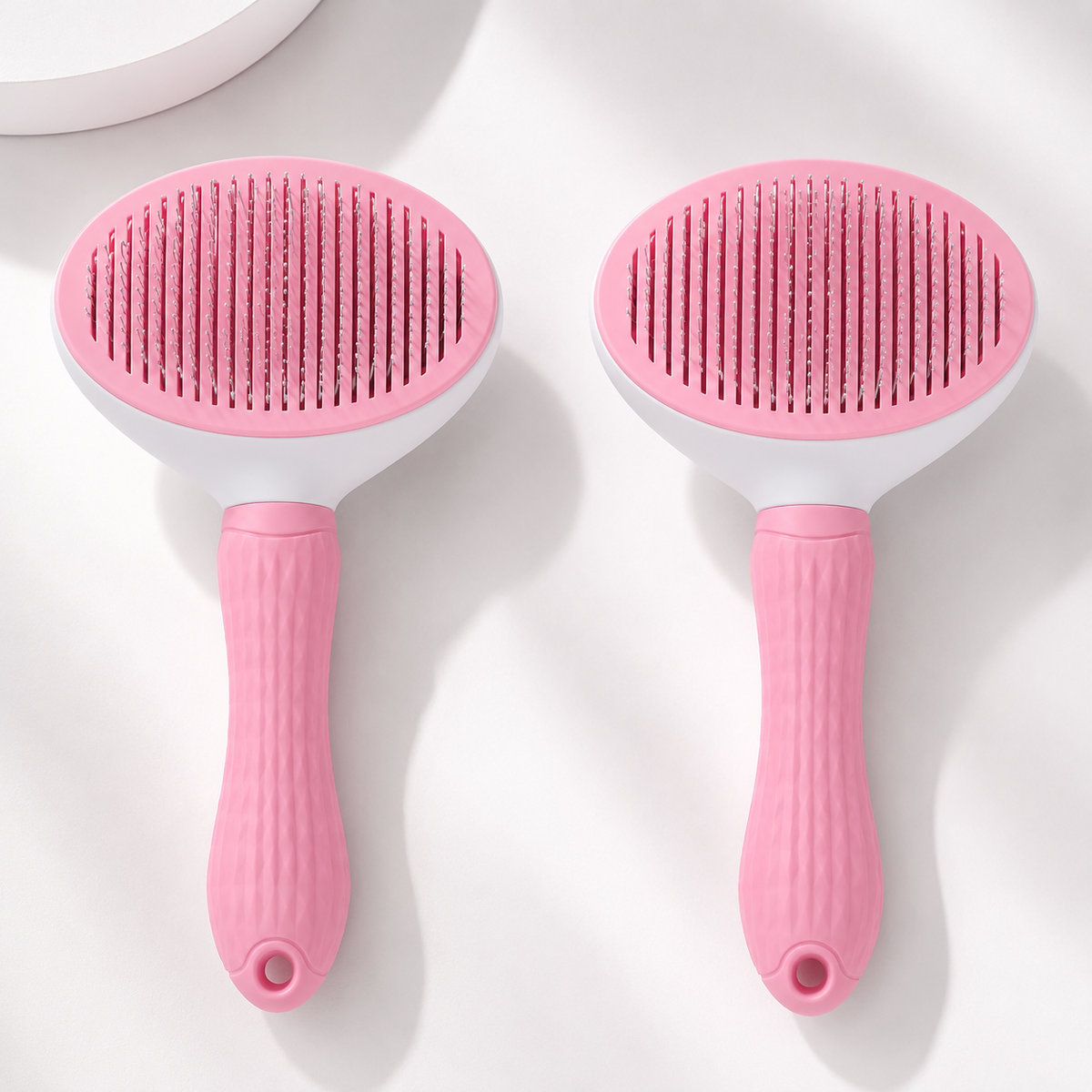Pro Grooming Self Cleaning Pooch Brush