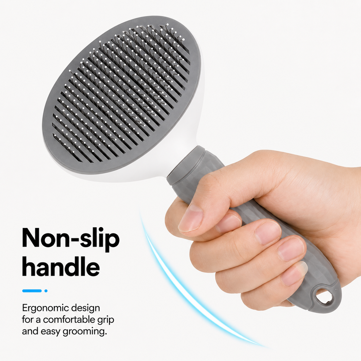 Pro Grooming Self Cleaning Pooch Brush
