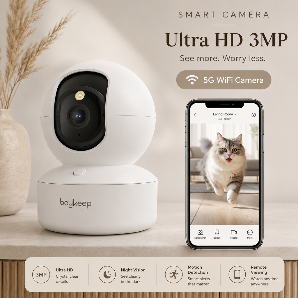 Intelligent 360 Pooch Monitoring Camera