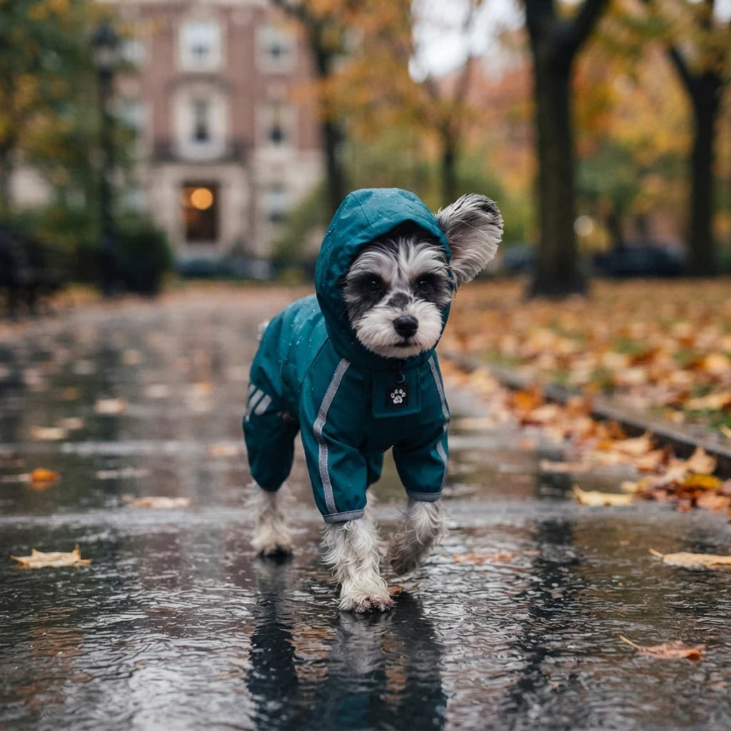 Puddle Proof Raincoat