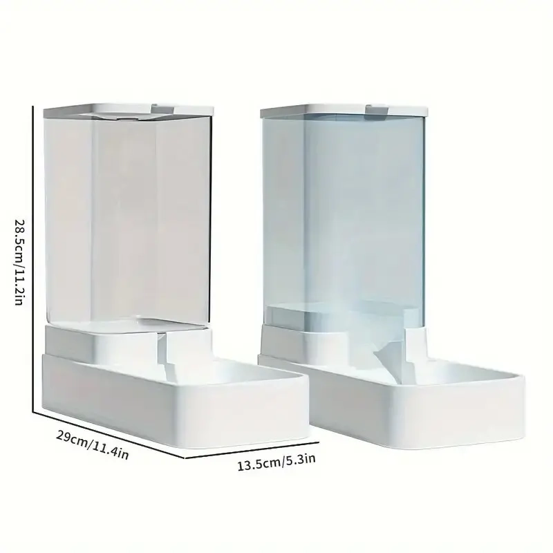 Automatic Pet Food & Water Feeder Set
