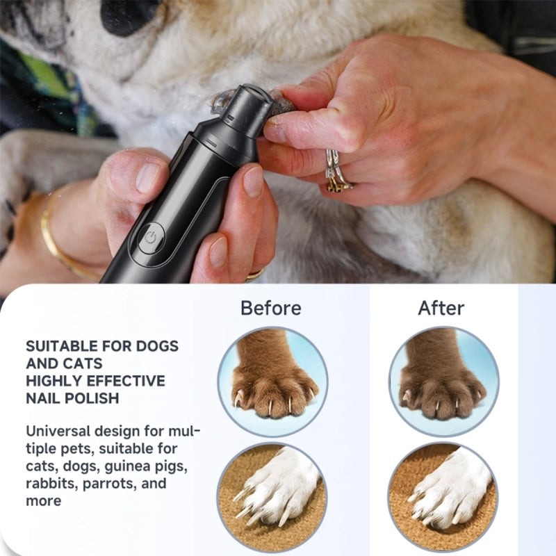 Gentle Electric Nail Grinder