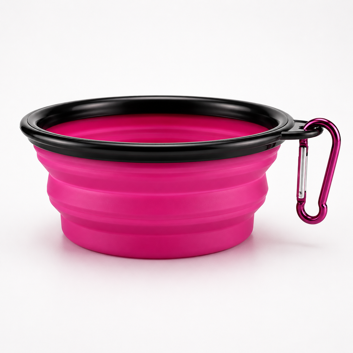 Adventure-Ready Collapsible Travel Pooch Bowl