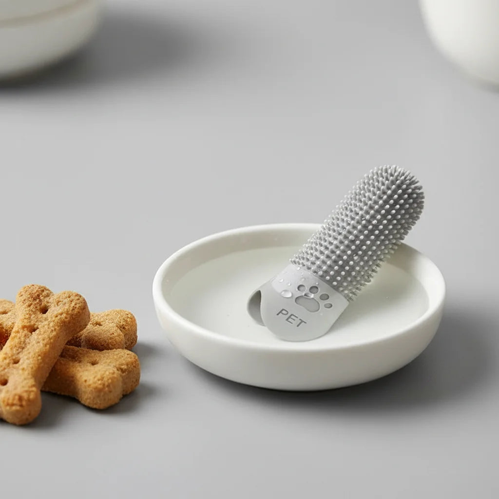 Silicone Finger Toothbrush