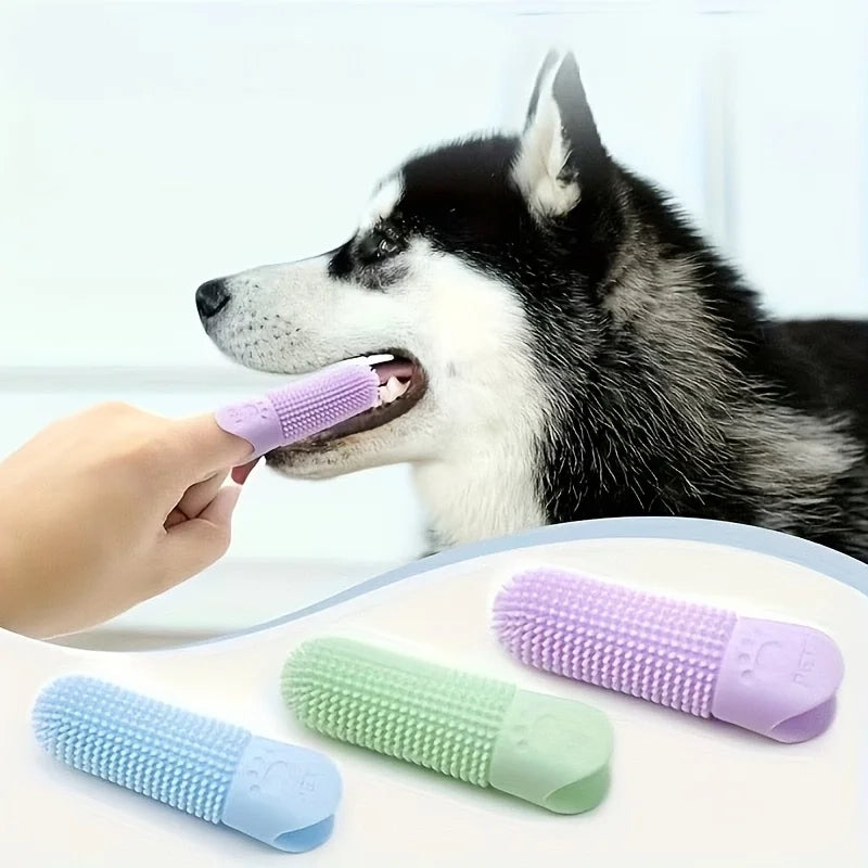 Silicone Finger Toothbrush