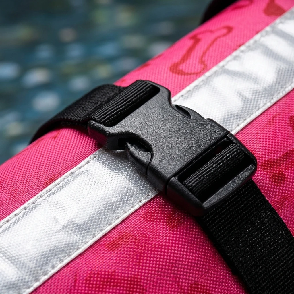 Premium Dog Life Jacket for Safe Water Adventures