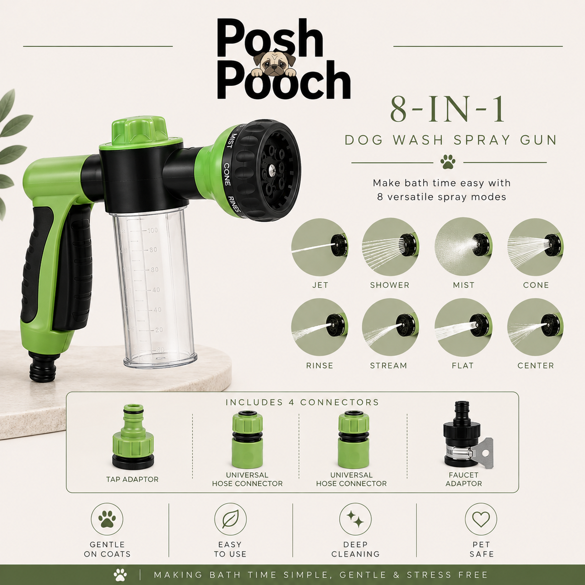 Pronto Posh Wash