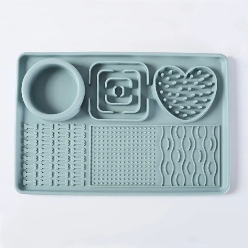 Stimulating Silicone Licking Mat