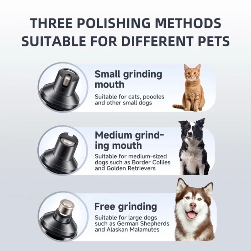 Gentle Electric Nail Grinder