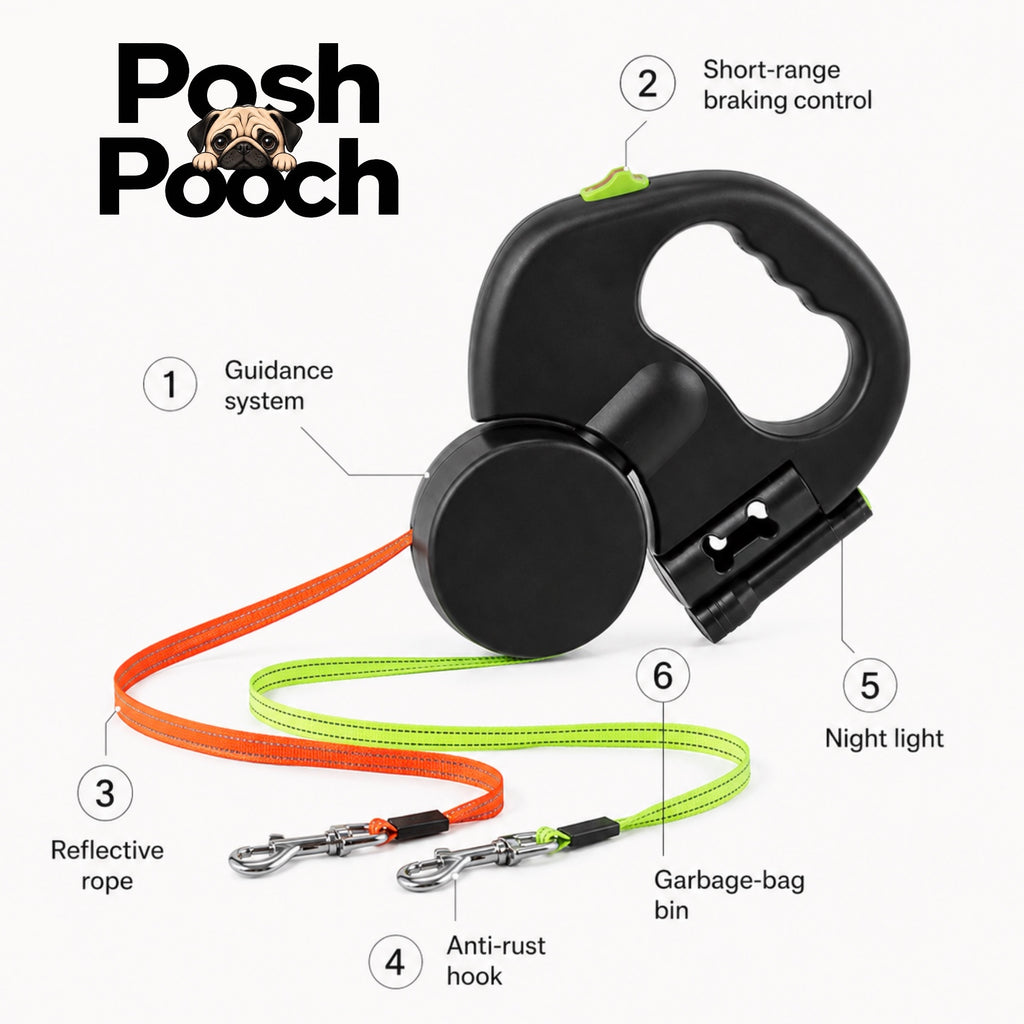 The Flexi Duo Lead
