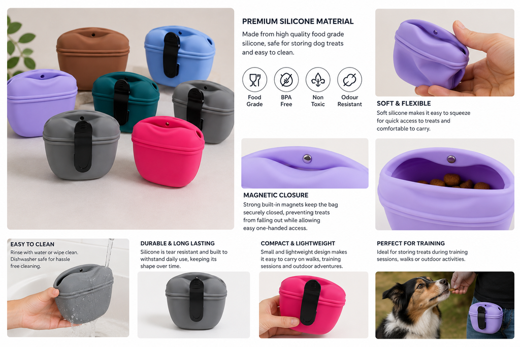 Silicone Treat Pouch