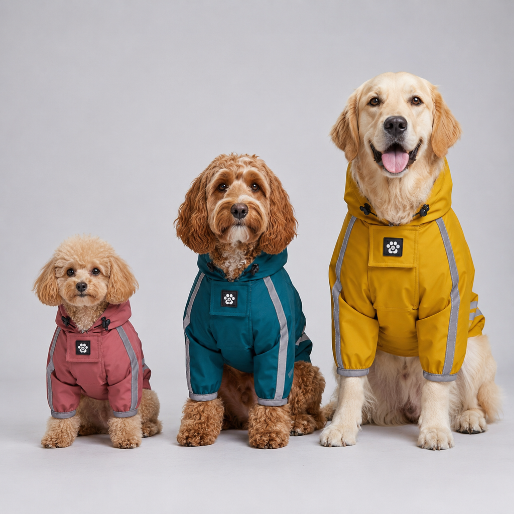 Puddle Proof Raincoat
