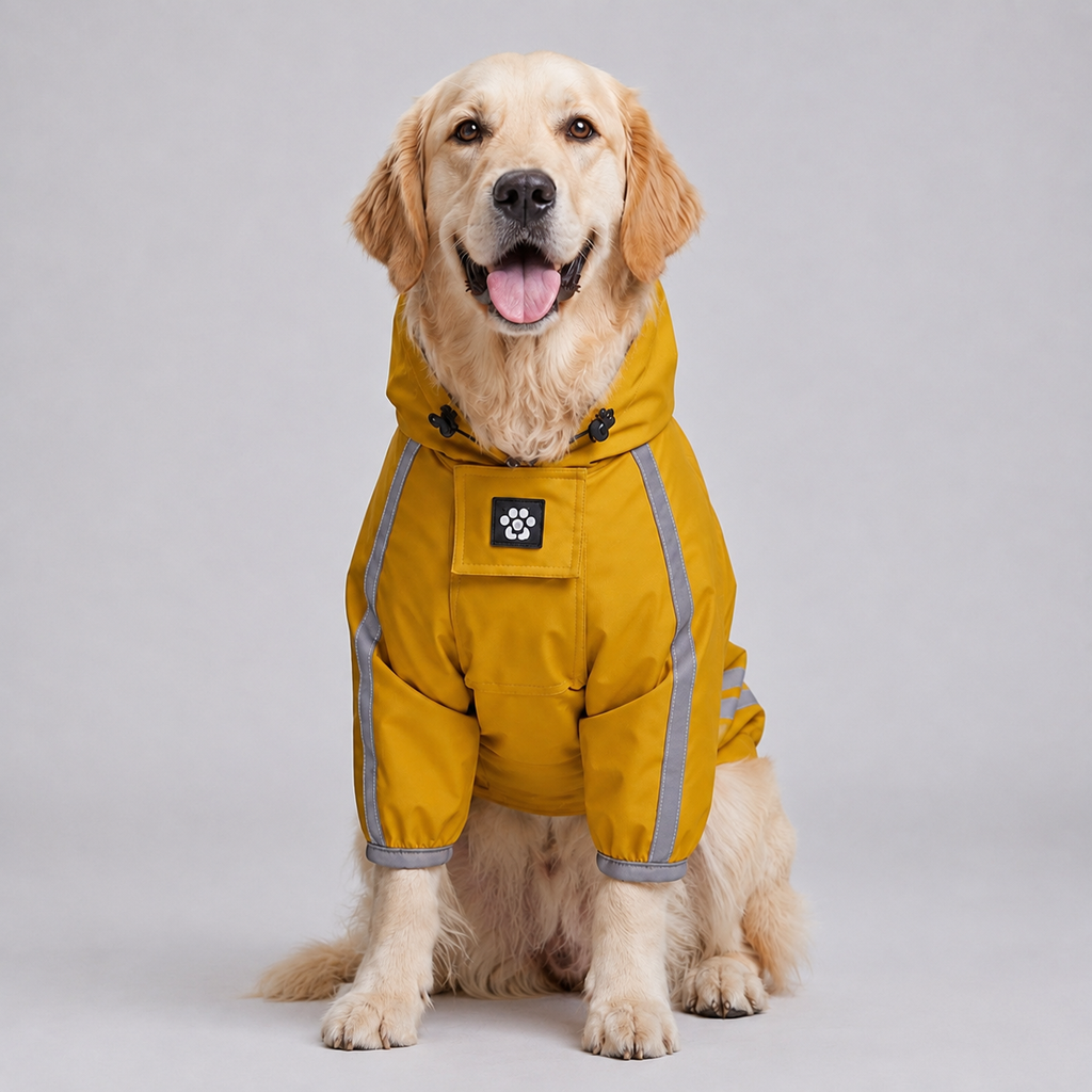 Puddle Proof Raincoat