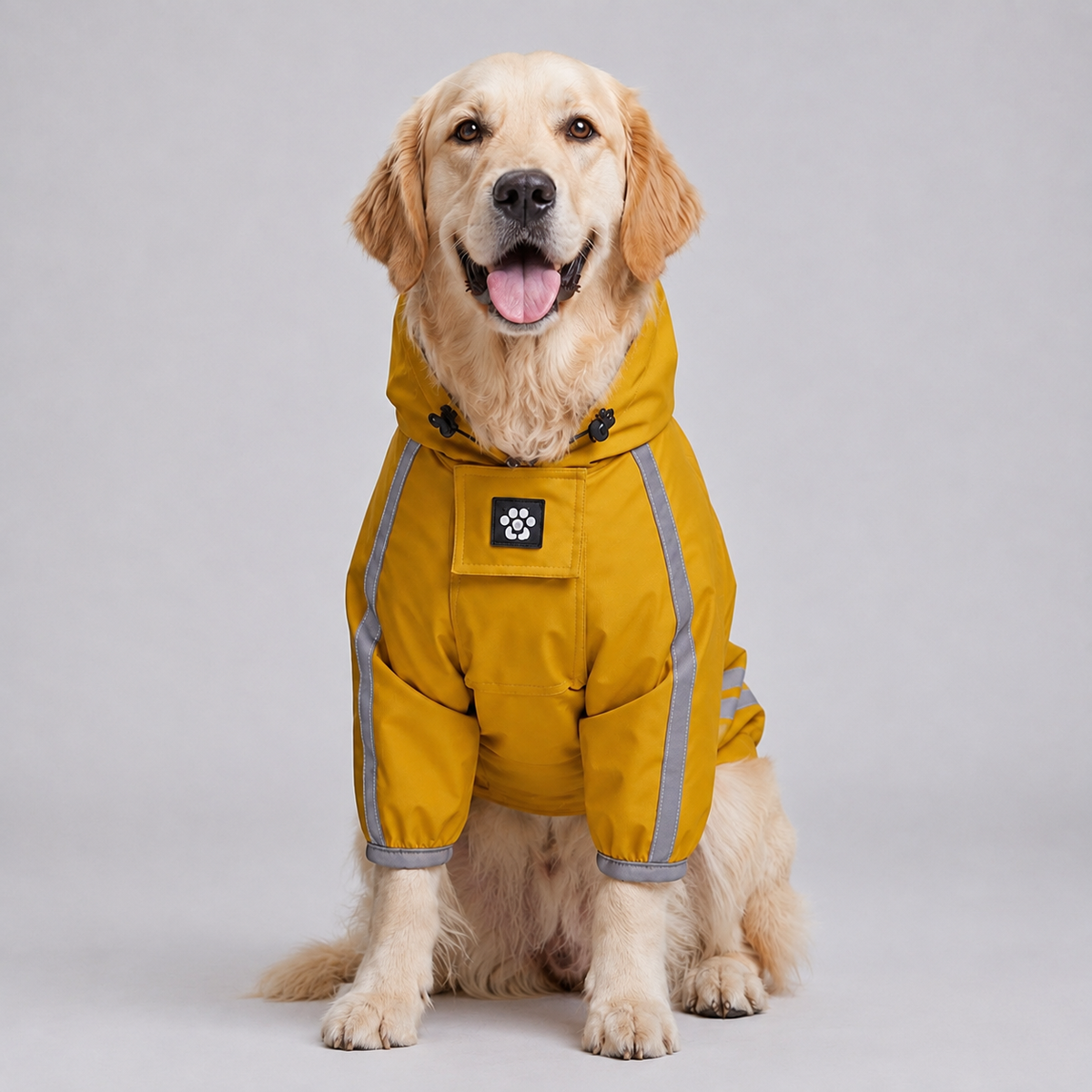Puddle Proof Raincoat