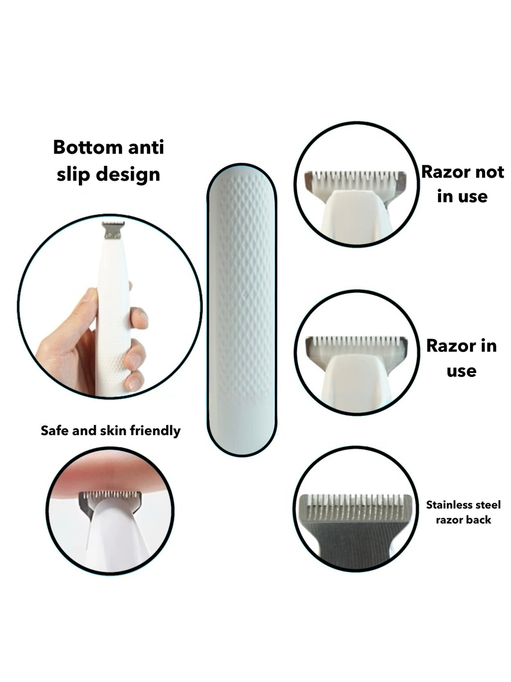 Precision Posh Pooch Paw Trimmer