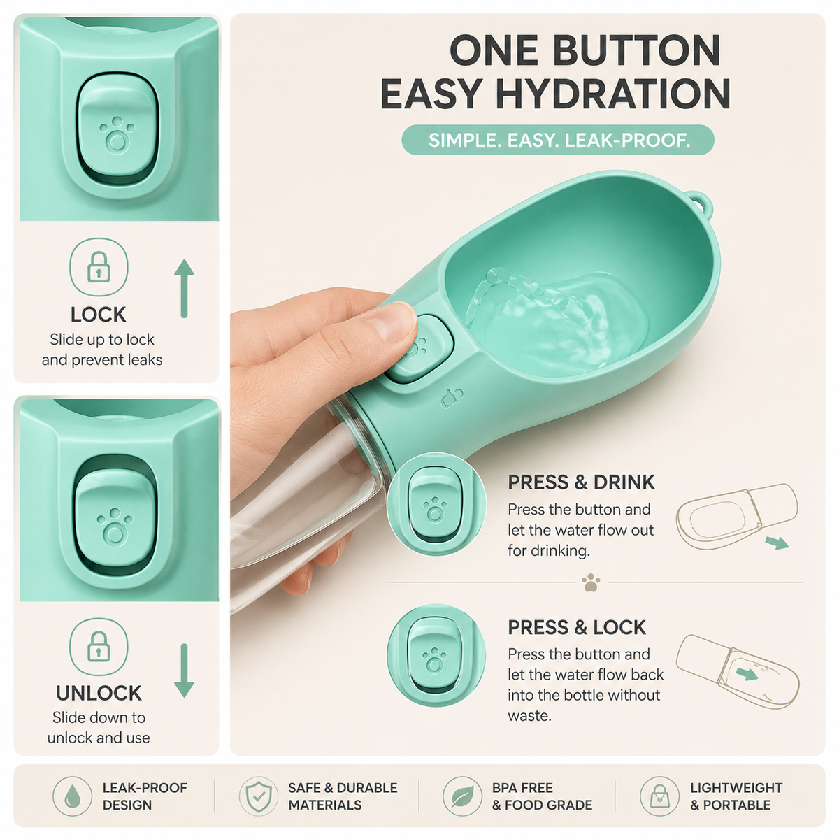 Adventure-Ready Water Bottle