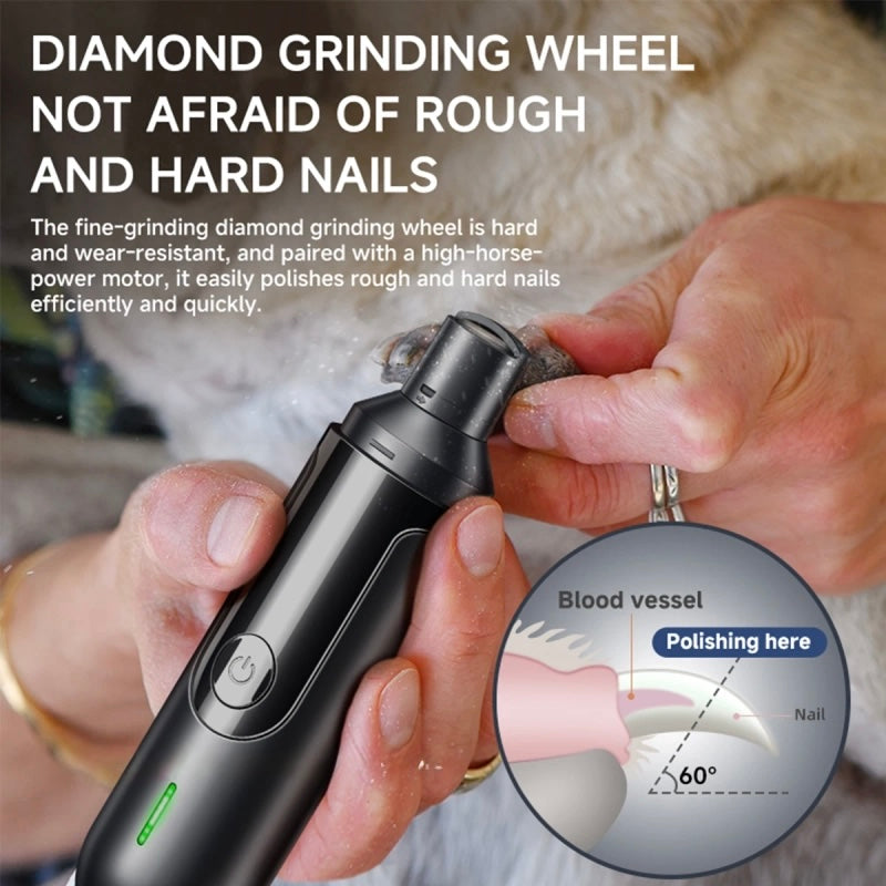 Gentle Electric Nail Grinder