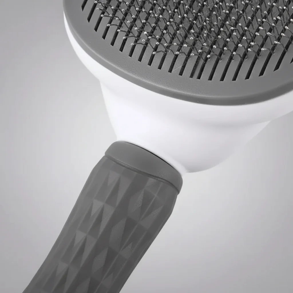 Pro Grooming Self Cleaning Pooch Brush