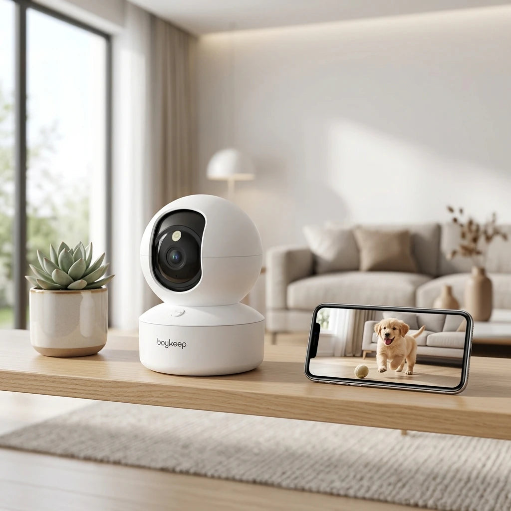 Intelligent 360 Pooch Monitoring Camera