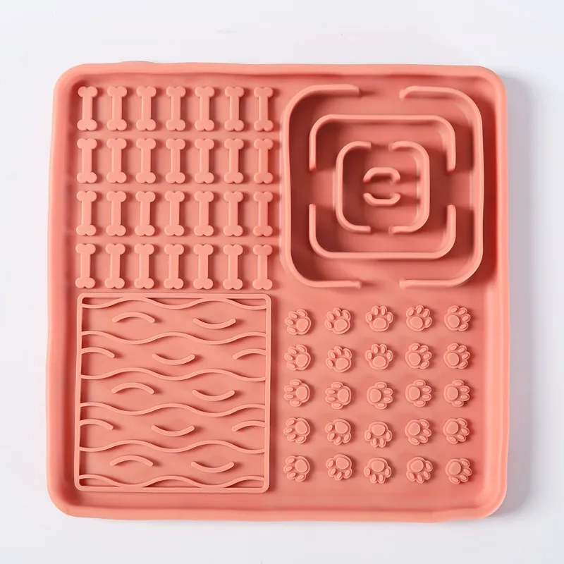 Stimulating Silicone Licking Mat