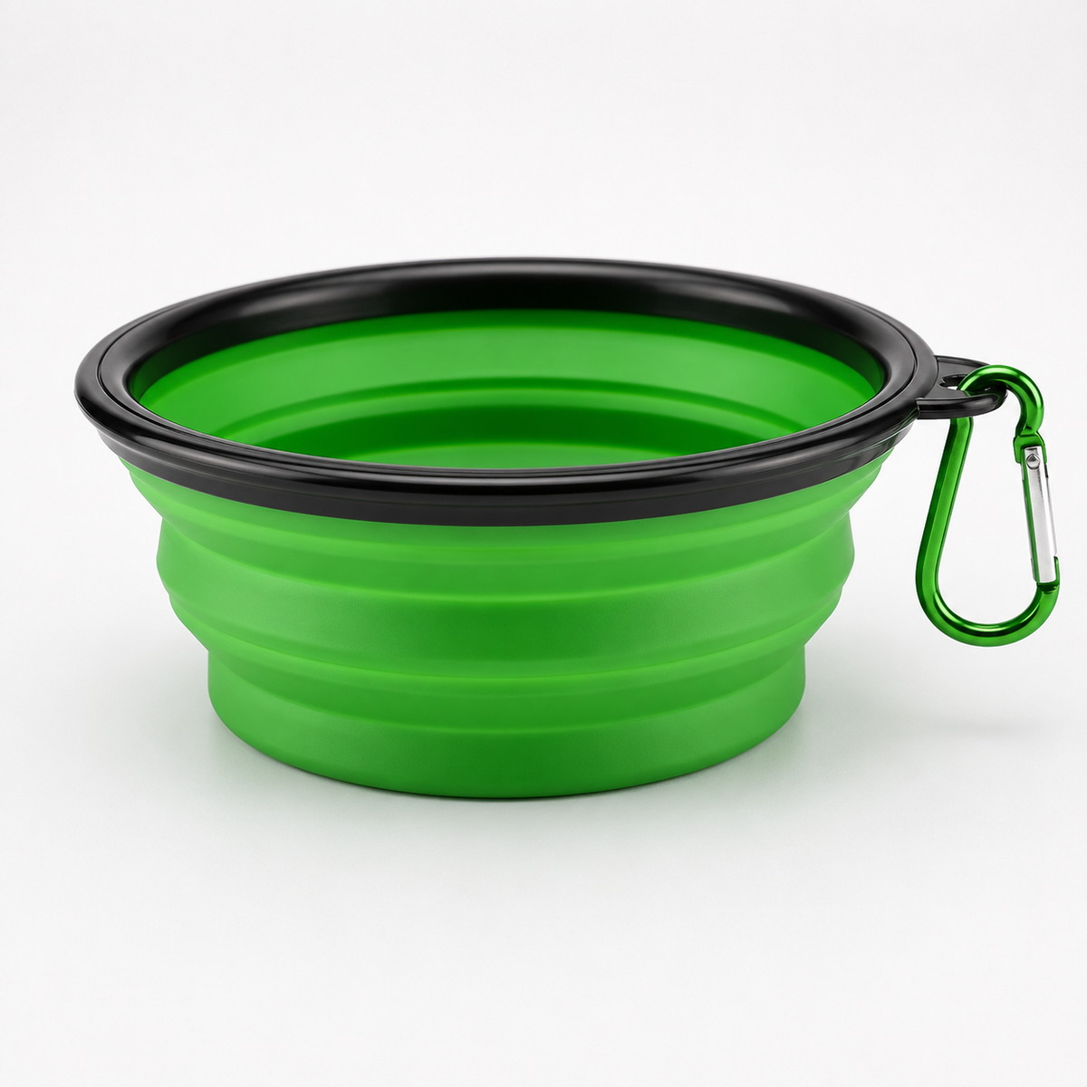Adventure-Ready Collapsible Travel Pooch Bowl