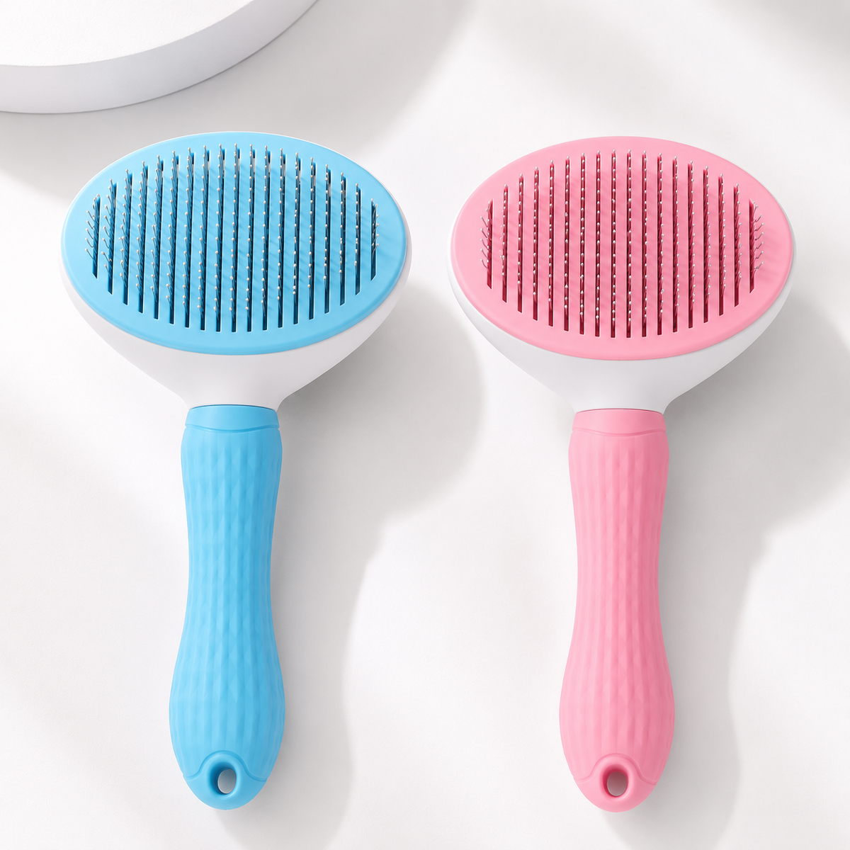 Pro Grooming Self Cleaning Pooch Brush