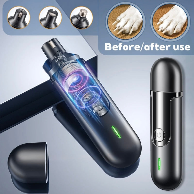 Gentle Electric Nail Grinder