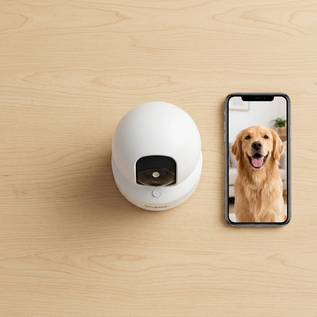 Intelligent 360 Pooch Monitoring Camera