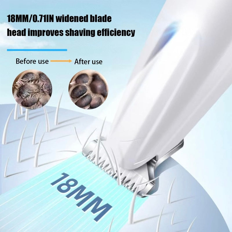 Precision Posh Pooch Paw Trimmer