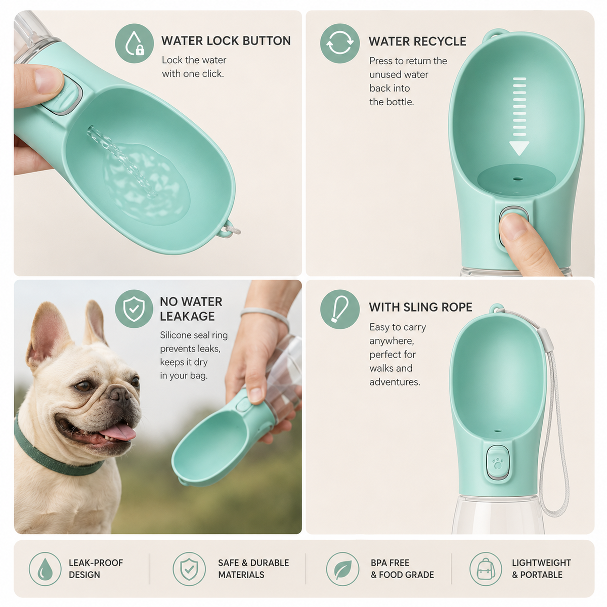 Adventure-Ready Water Bottle
