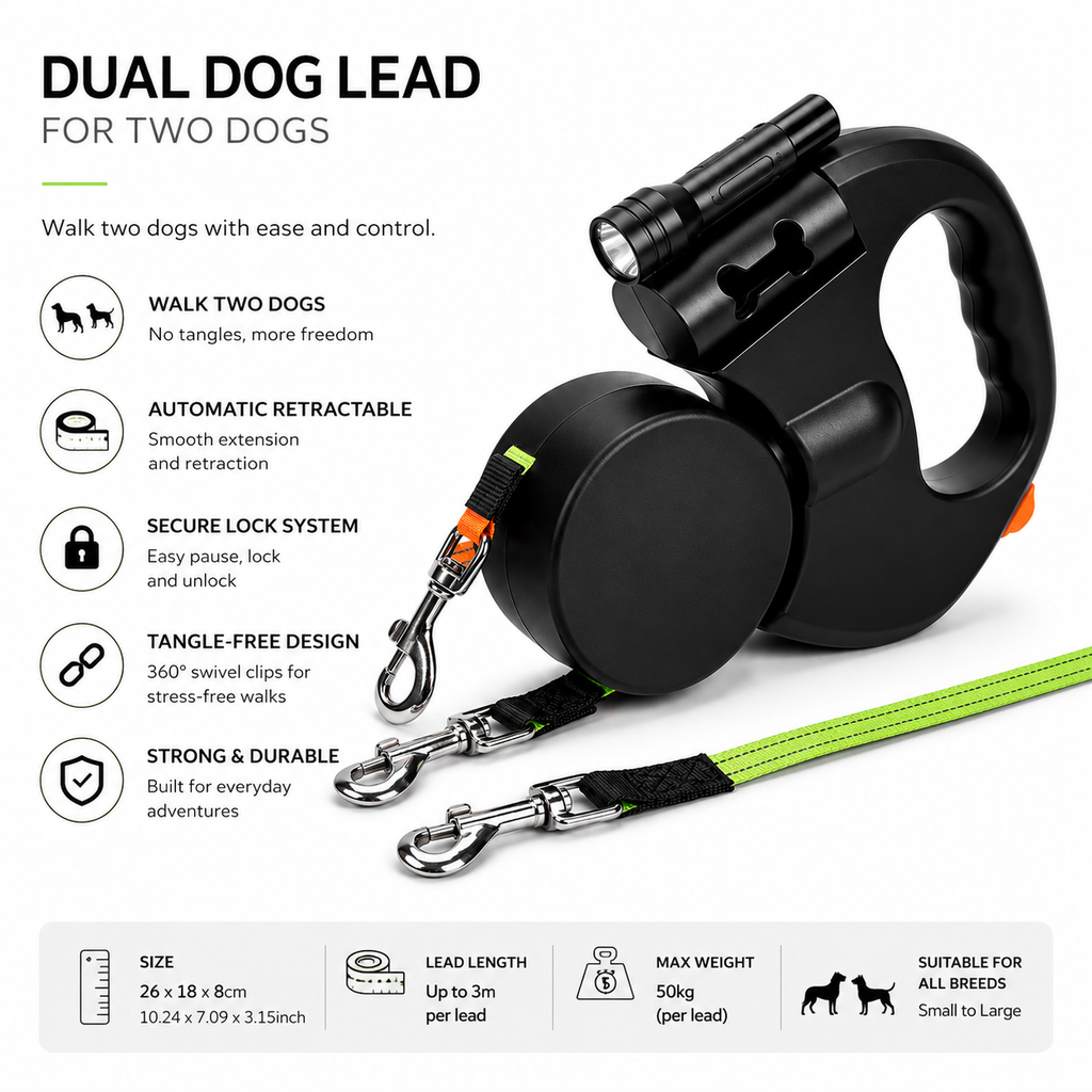 The Flexi Duo Lead