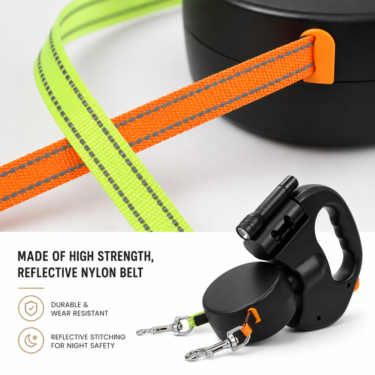 The Flexi Duo Lead