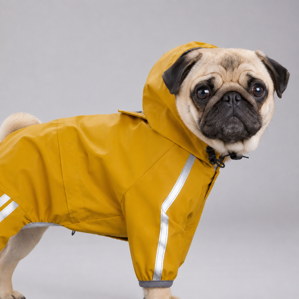 Puddle Proof Raincoat