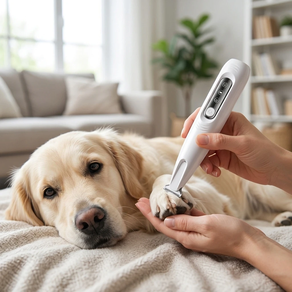 Precision Posh Pooch Paw Trimmer