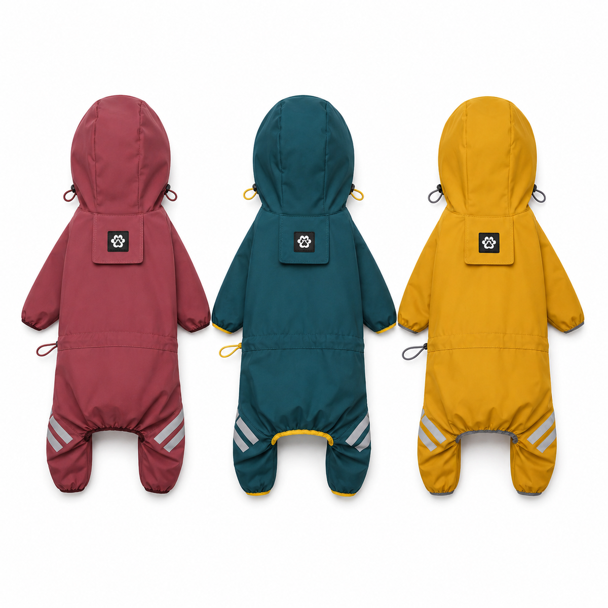 Puddle Proof Raincoat