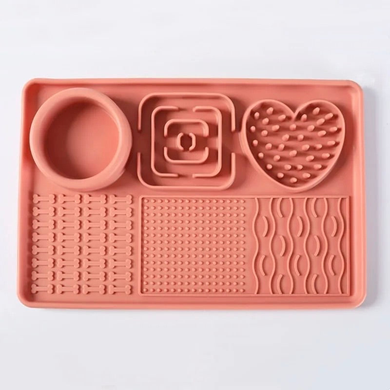 Stimulating Silicone Licking Mat