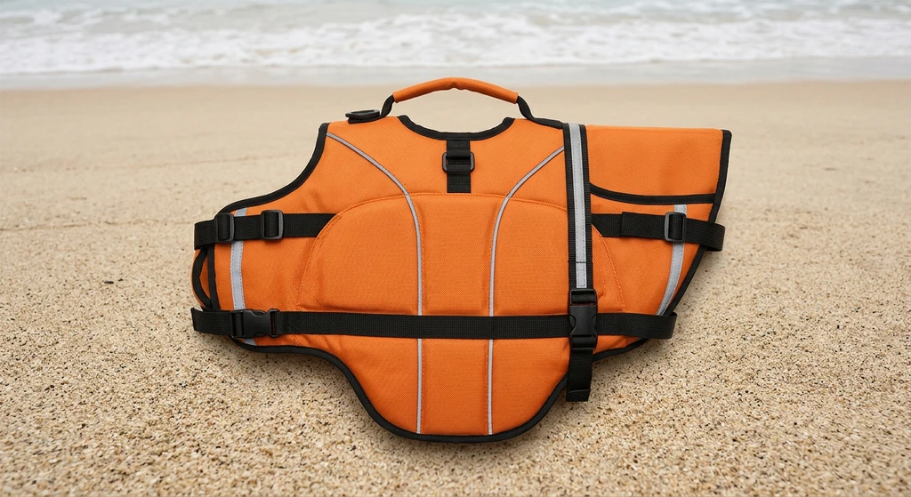 Premium Dog Life Jacket for Safe Water Adventures