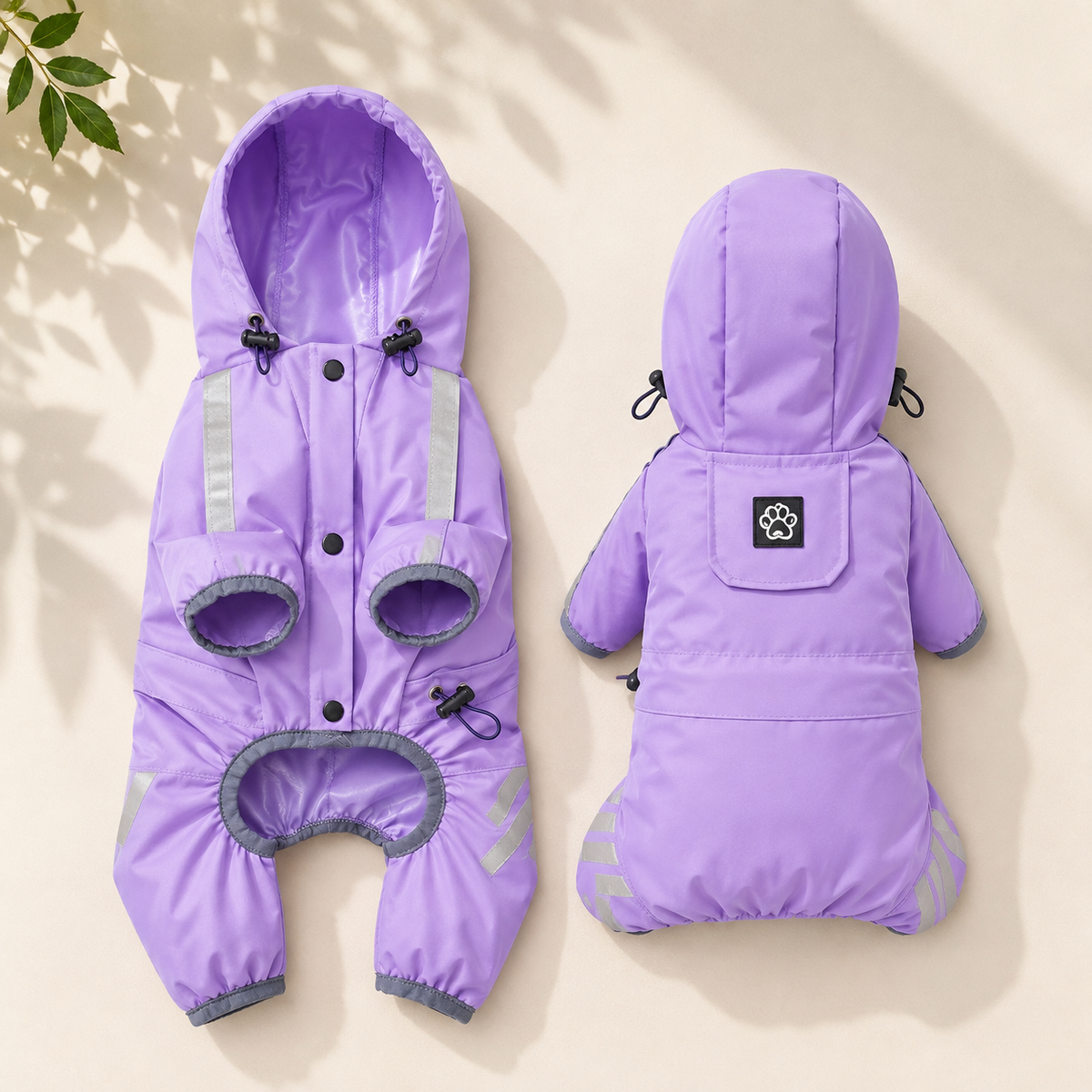 Puddle Proof Raincoat