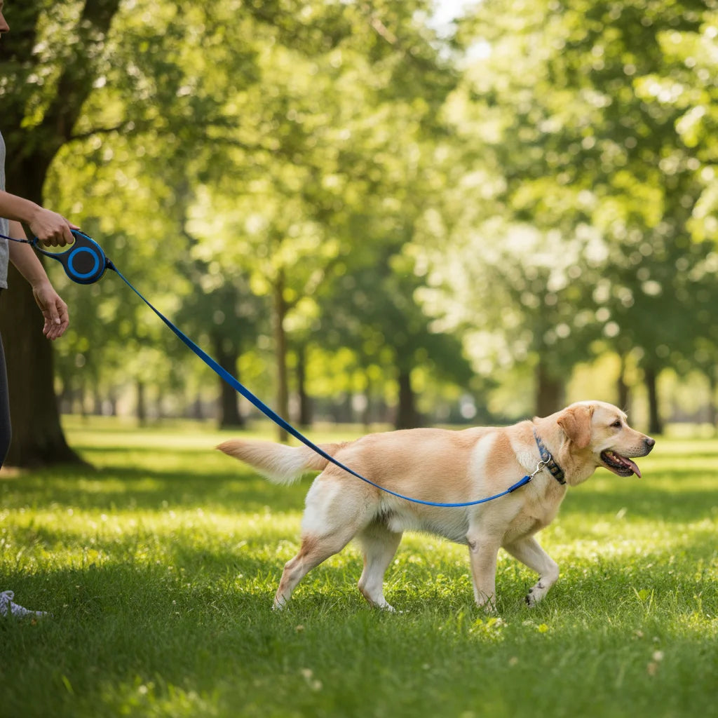 Retractable Posh Pooch Lead