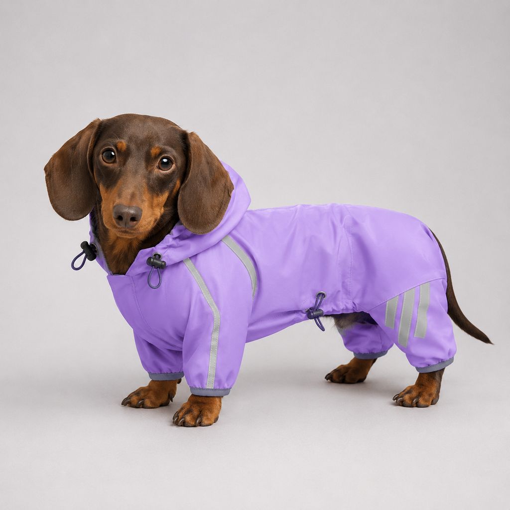Puddle Proof Raincoat