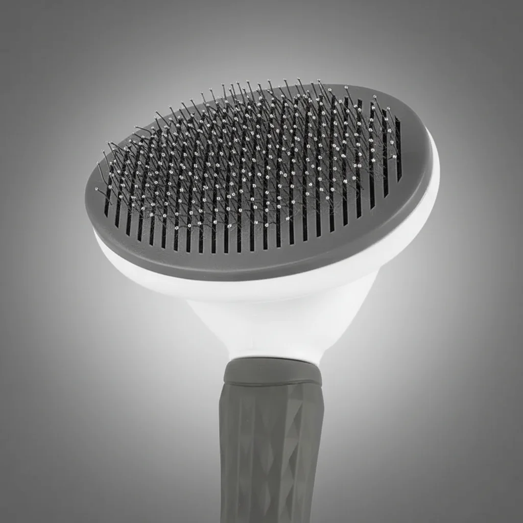 Pro Grooming Self Cleaning Pooch Brush